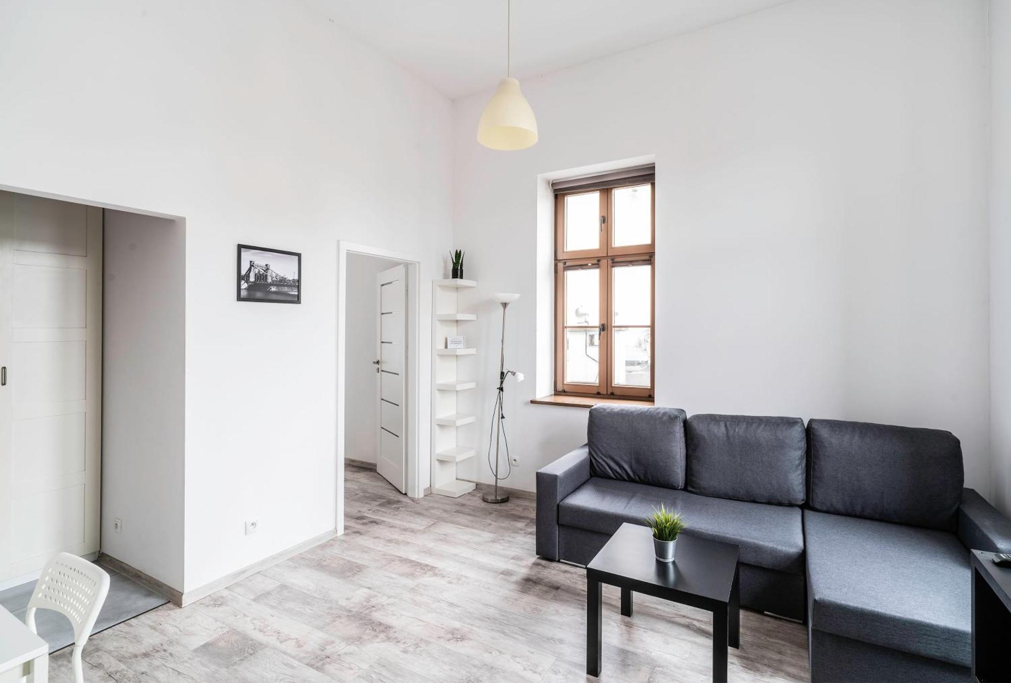 Apartament Z Osobna Sypialnia W Pieknej Kamienicy W Centrum Breslávia Exterior foto