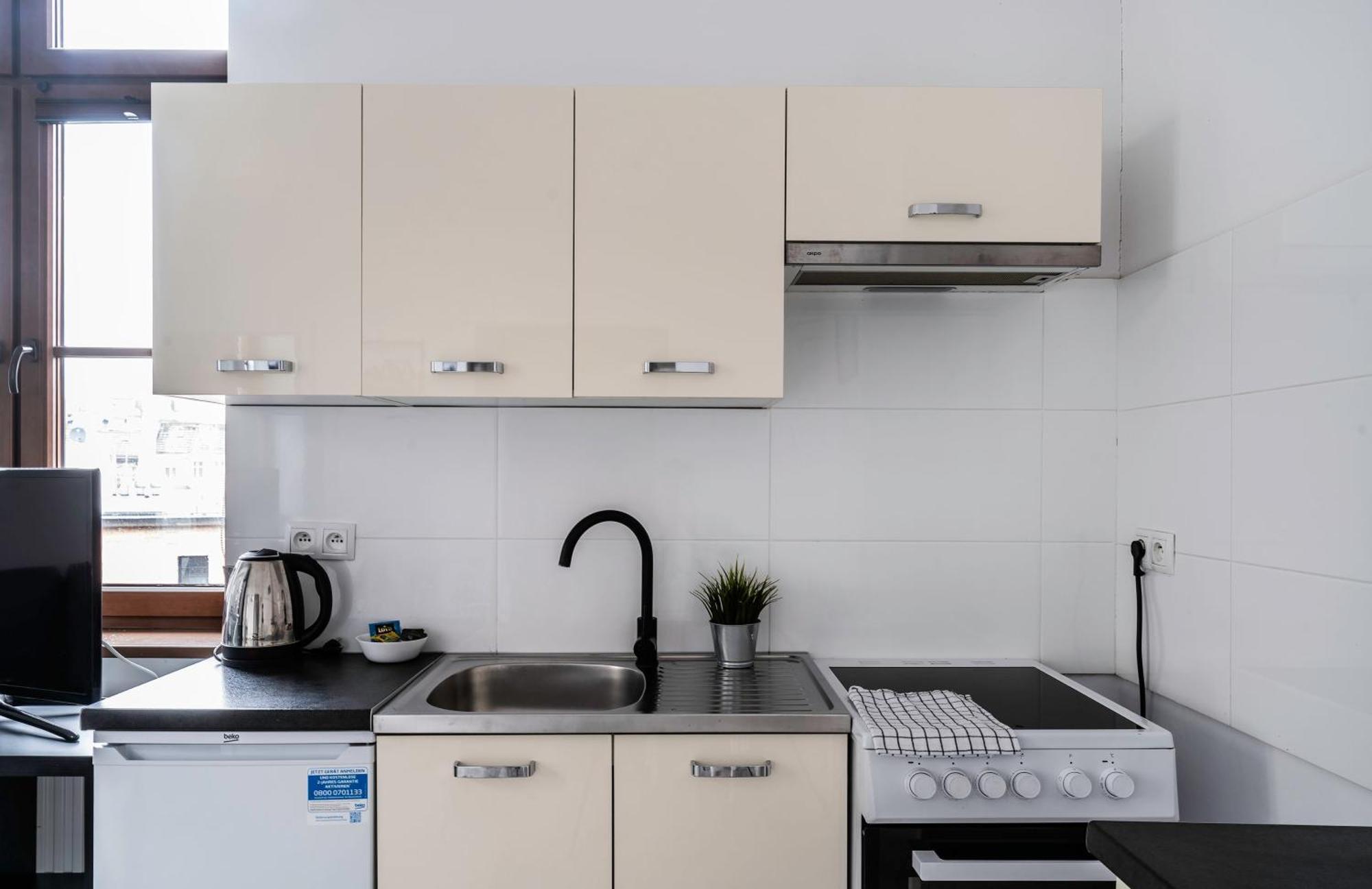 Apartament Z Osobna Sypialnia W Pieknej Kamienicy W Centrum Breslávia Exterior foto