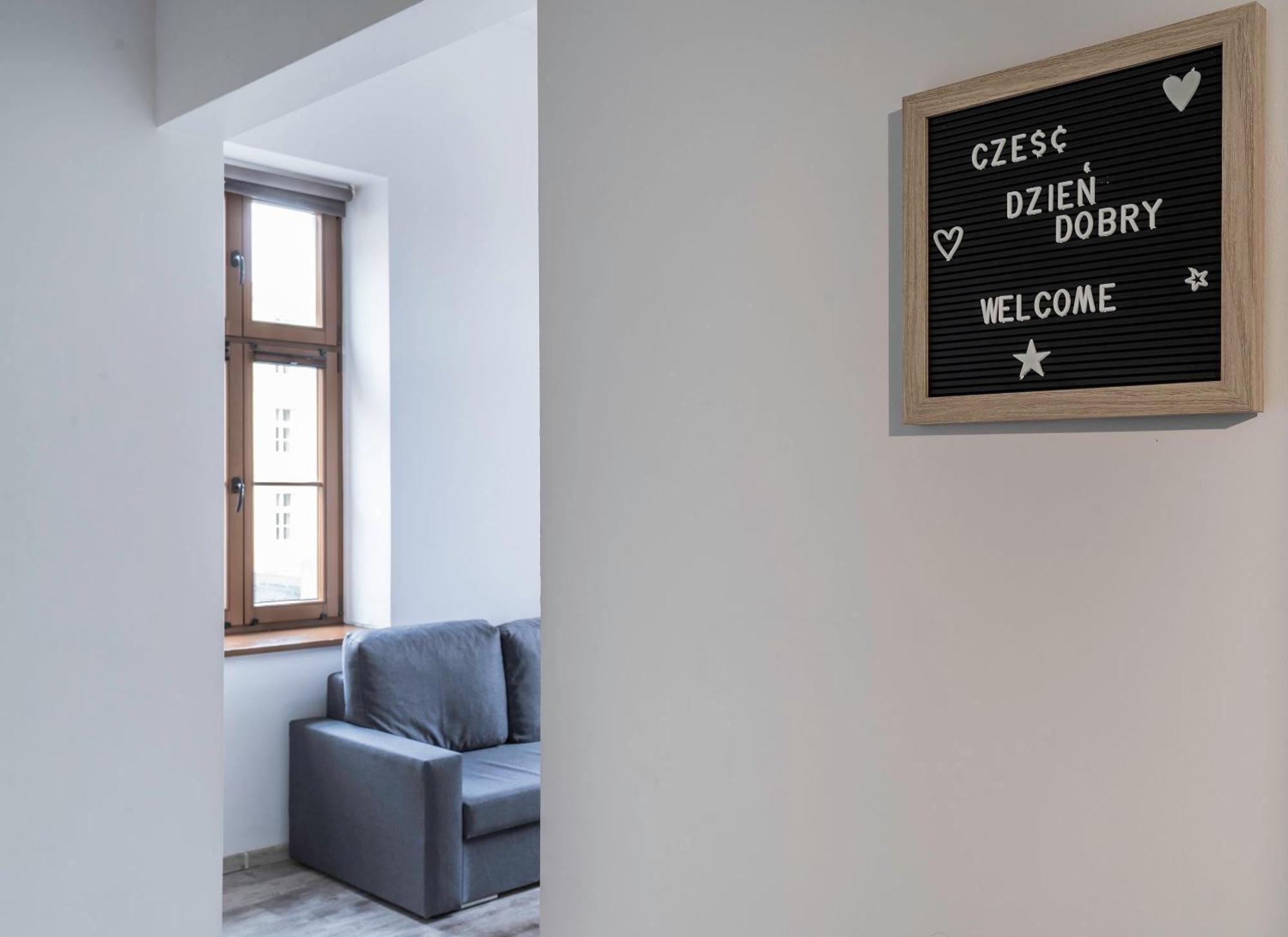 Apartament Z Osobna Sypialnia W Pieknej Kamienicy W Centrum Breslávia Exterior foto