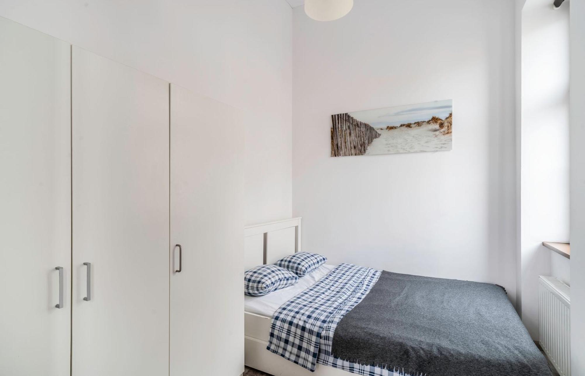 Apartament Z Osobna Sypialnia W Pieknej Kamienicy W Centrum Breslávia Exterior foto