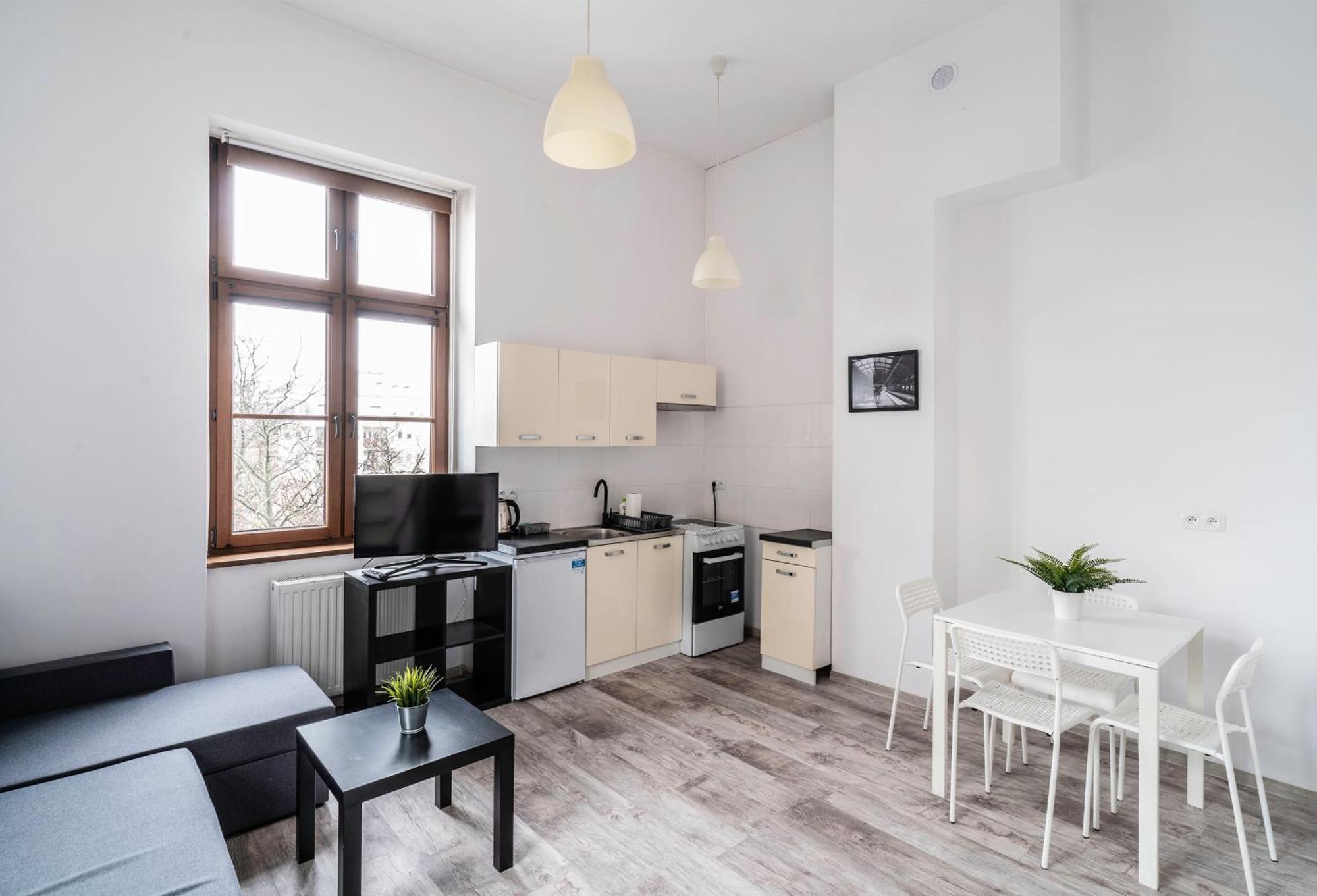 Apartament Z Osobna Sypialnia W Pieknej Kamienicy W Centrum Breslávia Exterior foto